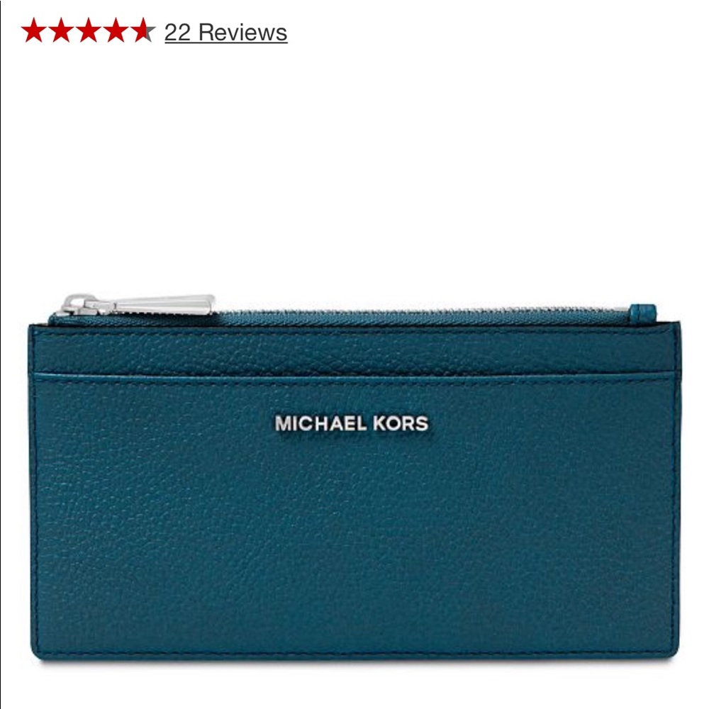 💎Michael Kors💎 Pebble Slim Case Like New- Auth.